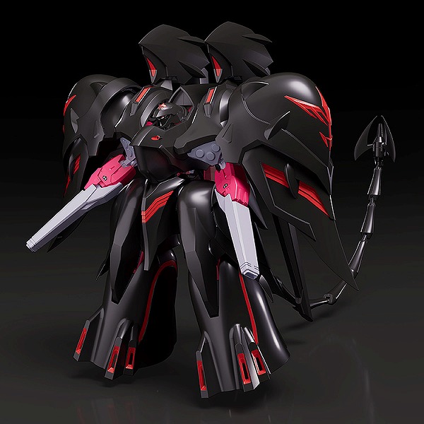 『機動戦艦ナデシコ -The prince of darkness-』MODEROID ブラックサレナ　プラモデル〔グッドスマイルカンパニー〕（240531予約開始）画像