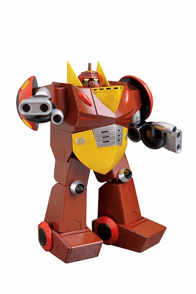 ダイナマイトアクション改 ゴーダム フルブラストオフセット　塗装済み完成品〔エヴォリューショントイ〕（231003予約開始）