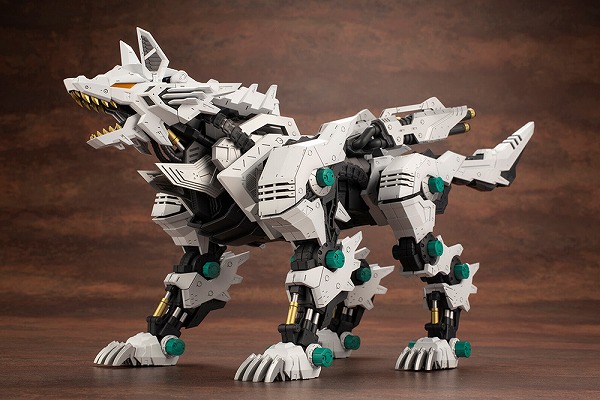 『ゾイド -ZOIDS-』RZ-053 ケーニッヒウルフ　1/72プラモデル〔コトブキヤ〕（240409予約開始）画像