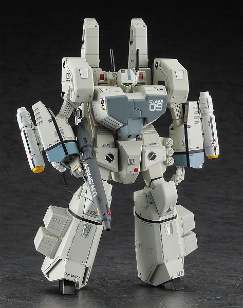 VF-1J アーマード バルキリー “ブルズアイ作戦 Part2”　1/72プラモデル〔ハセガワ〕（240914予約開始）