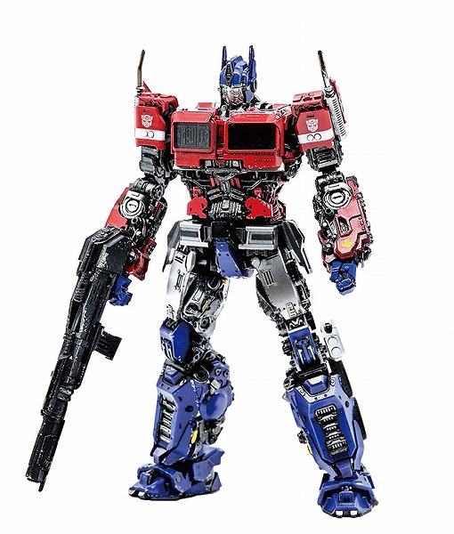 海洋堂 - オプティマスプライム　ジェットウィングver  and バンブルビー Amazon.co.jp: SHANINA バンブルビー外伝 劇場版 小型スケール