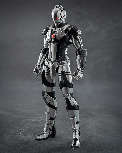 アニメ『ULTRAMAN』FINALシーズン フィグゼロ 1/6 ULTRAMAN SUIT ZOFFY ステルス・バージョン　塗装済み可動フィギュア〔スリーゼロ〕（250109予約開始）