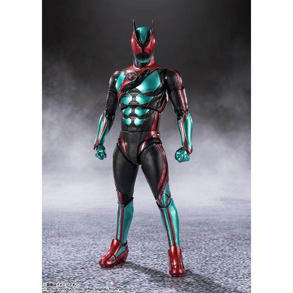 S.H.Figuarts 仮面ライダーゼッツ フィジカムインパクト　塗装済み完成品〔BANDAI SPIRITS〕（250828予約開始）