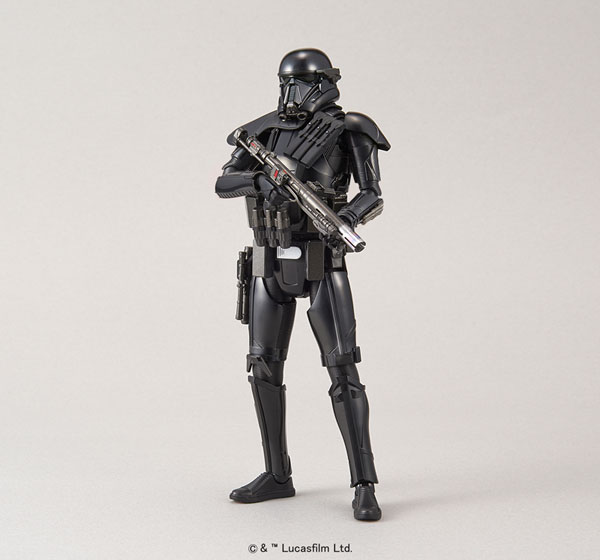 『ローグ・ワン/スター・ウォーズ・ストーリー』1/12 デス・トルーパー　プラモデル〔BANDAI SPIRITS〕画像