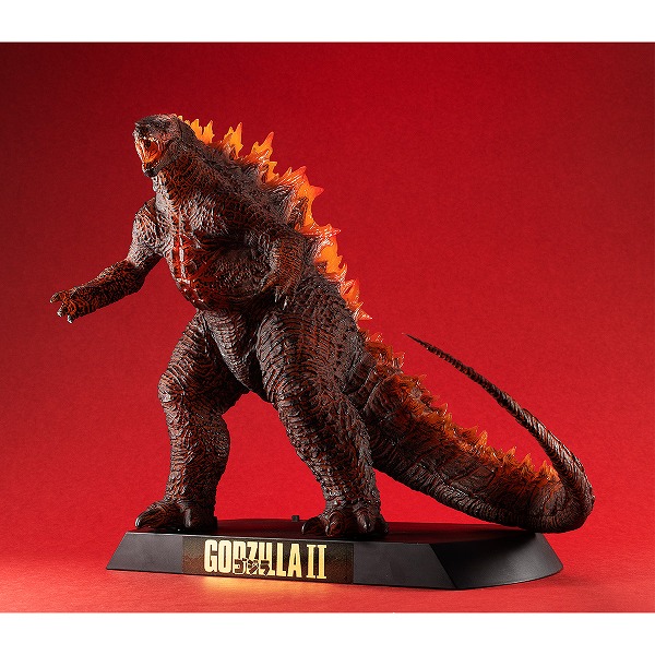 楽天市場 ゴジラ キング オブ モンスターズ Ua Monsters バーニング ゴジラ 19 Godzilla Ii 塗装済み完成品 メガハウス 0722予約開始 イエローサブマリン楽天市場店