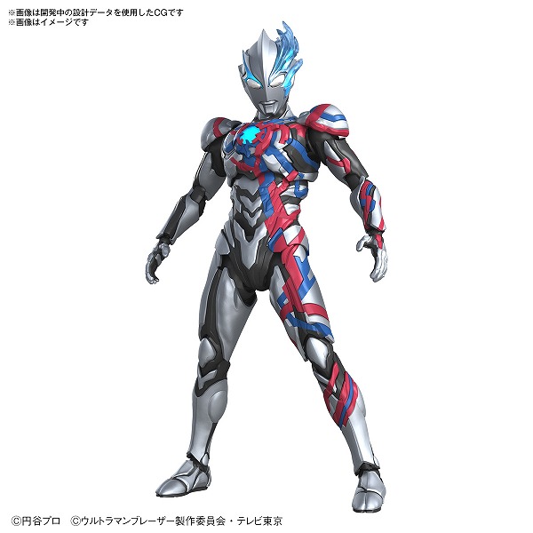 Figure-rise Standard ウルトラマンブレーザー　プラモデル〔BANDAI SPIRITS〕（230809予約開始）画像