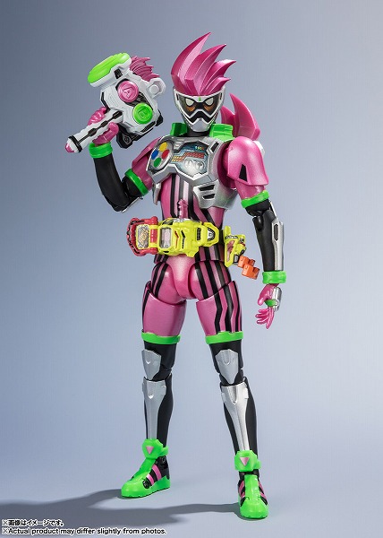 S.H.Figuarts 仮面ライダーエグゼイド アクションゲーマーレベル2 平成ジェネレーションズエディション　塗装済み完成品〔BANDAI SPIRITS〕（240304予約開始）画像