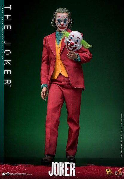 ホットトイズDX43AE アルチザン ジョーカー Joker 1/6 植毛版 ホットトイズDX43AE アルチザン ジョーカー Joker 1/6 植毛版