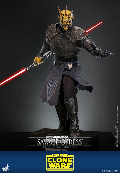 [テレビ・マスターピース]『スター・ウォーズ／クローン・ウォーズ』サヴァージ・オプレス　1/6塗装済み完成品〔ホットトイズ〕（241104予約開始）