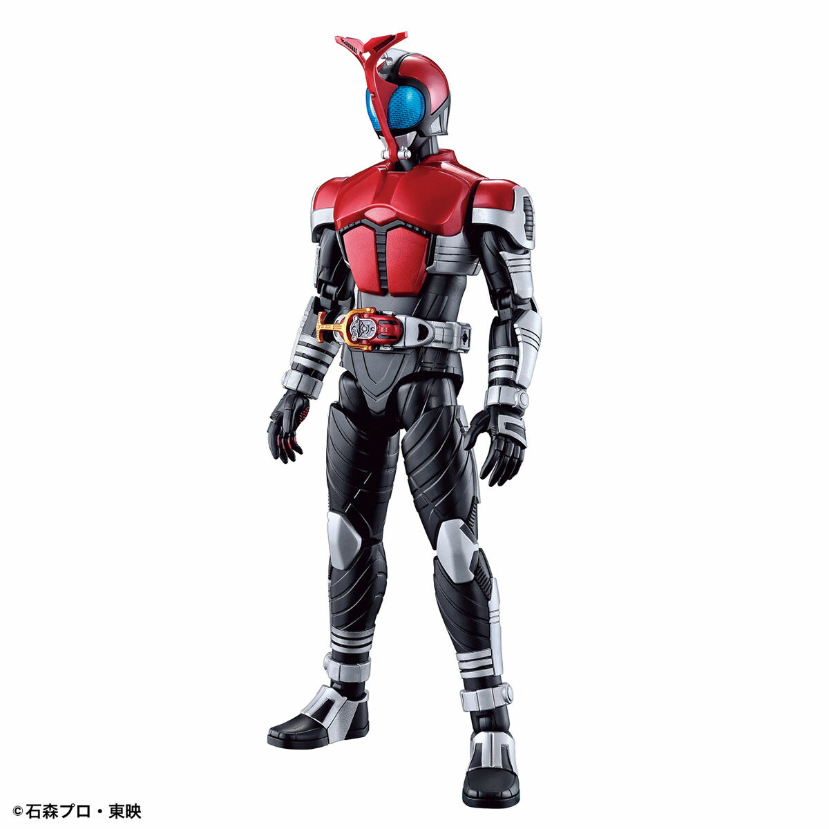 『仮面ライダーカブト』Figure-rise Standard 仮面ライダーカブト　プラモデル〔BANDAI SPIRITS（バンダイスピリッツ）〕（181204予約開始）画像