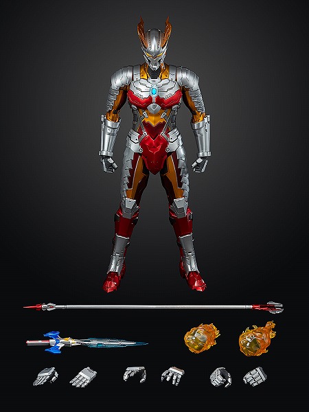 『ULTRAMAN』フィグゼロ　1/6 ULTRAMAN SUIT ZERO SC Mode　塗装済み可動フィギュア〔スリーゼロ〕（240829予約開始） 15,960円