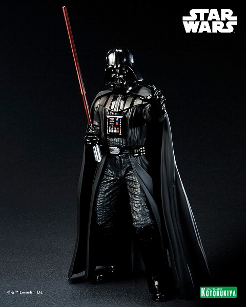 楽天市場】スター・ウォーズ ARTFX+ ダース・ベイダー リターン