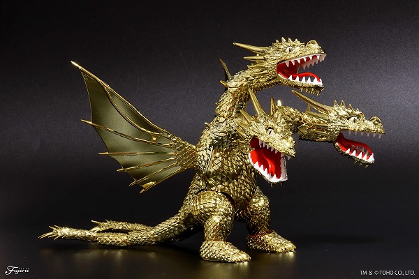 楽天市場】チビマル No.401 キングギドラ (1991) 70周年記念バージョン
