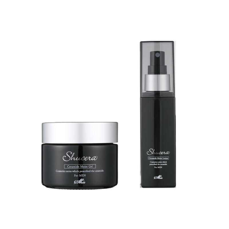 【化粧水＋保湿ゲルセット】モイストゲル,ローション For MEN 50g オールインワン化粧品 保湿