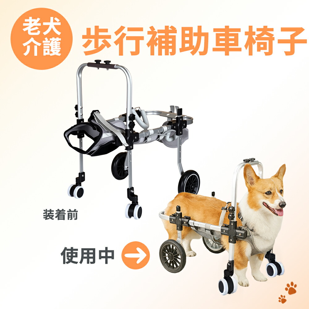 楽天市場】【犬用車椅子レンタル 1ヵ月】4輪のK9カート Mサイズ（11.1
