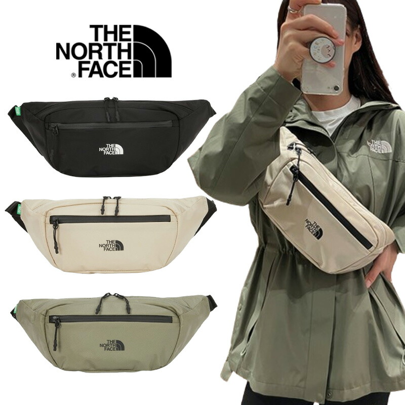 ★THE NORTH FACE★ Standard Hip Sack NN2PQ65J_BLK THE NORTH FACE ノースフェイス ボディバッグ STANDARD HIP SACK