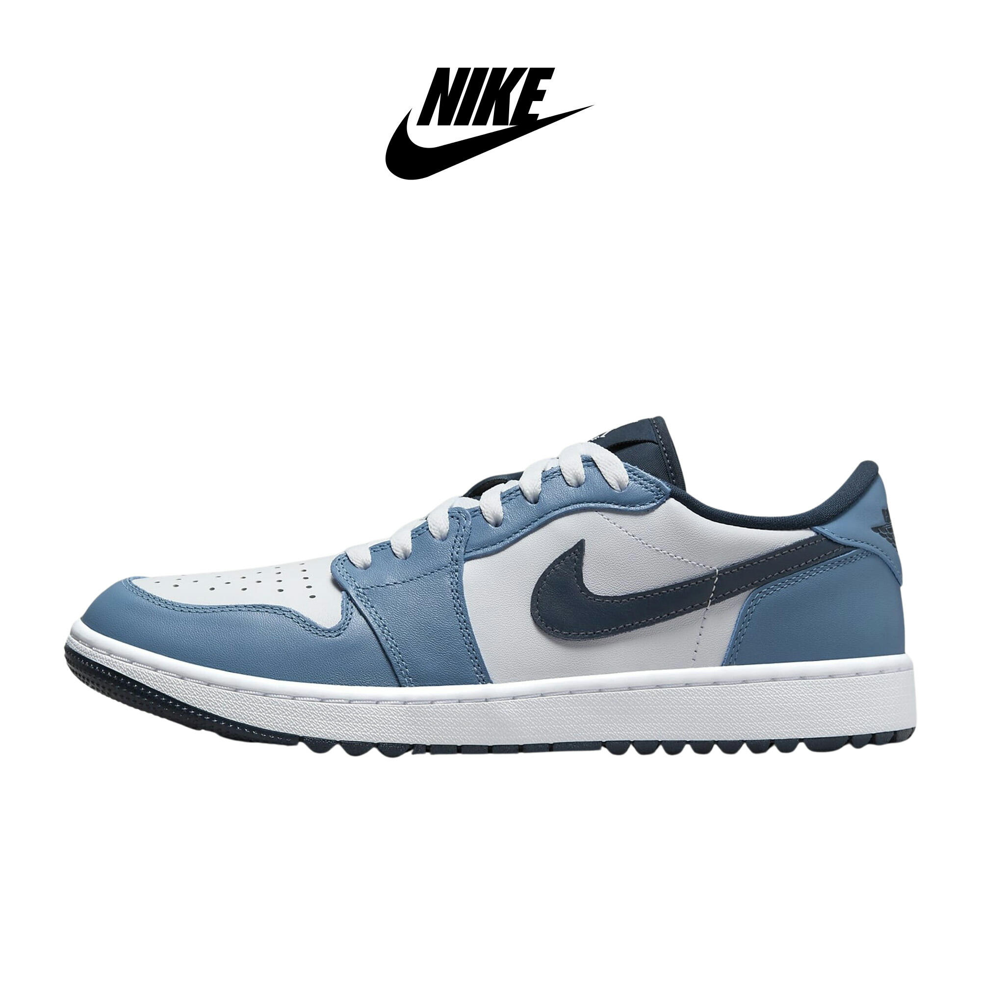 ☆貨物輸送無料☆ ナイキ スニーカー DD9315-115 NIKE AIR JORDAN 1 LOW G ナイキ エアジョーダン ゴルフ 白いこと エーゲ狂飆 アーモリーネイビー シューズ スニーカー 靴 スパイク受け答え メンズ レディース 今めかしい 【韓国定まり品/関税込/ソックス 差し上げ物】