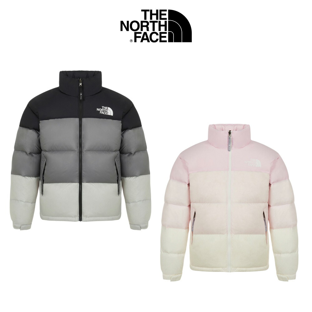 ＼エコバッグ ギフト/送料無料 THE NORTH FACE M BLOCK NUPTSE JACKET ザノースフェイス 韓国正規品 ダウン 中綿 ジャケット ベンチコート 秋 冬 防寒 寒さ対策 メンズ オシャレ大きいサイズ 2025 新作 コーデ 韓国 ノースフェイスNJ1DR67