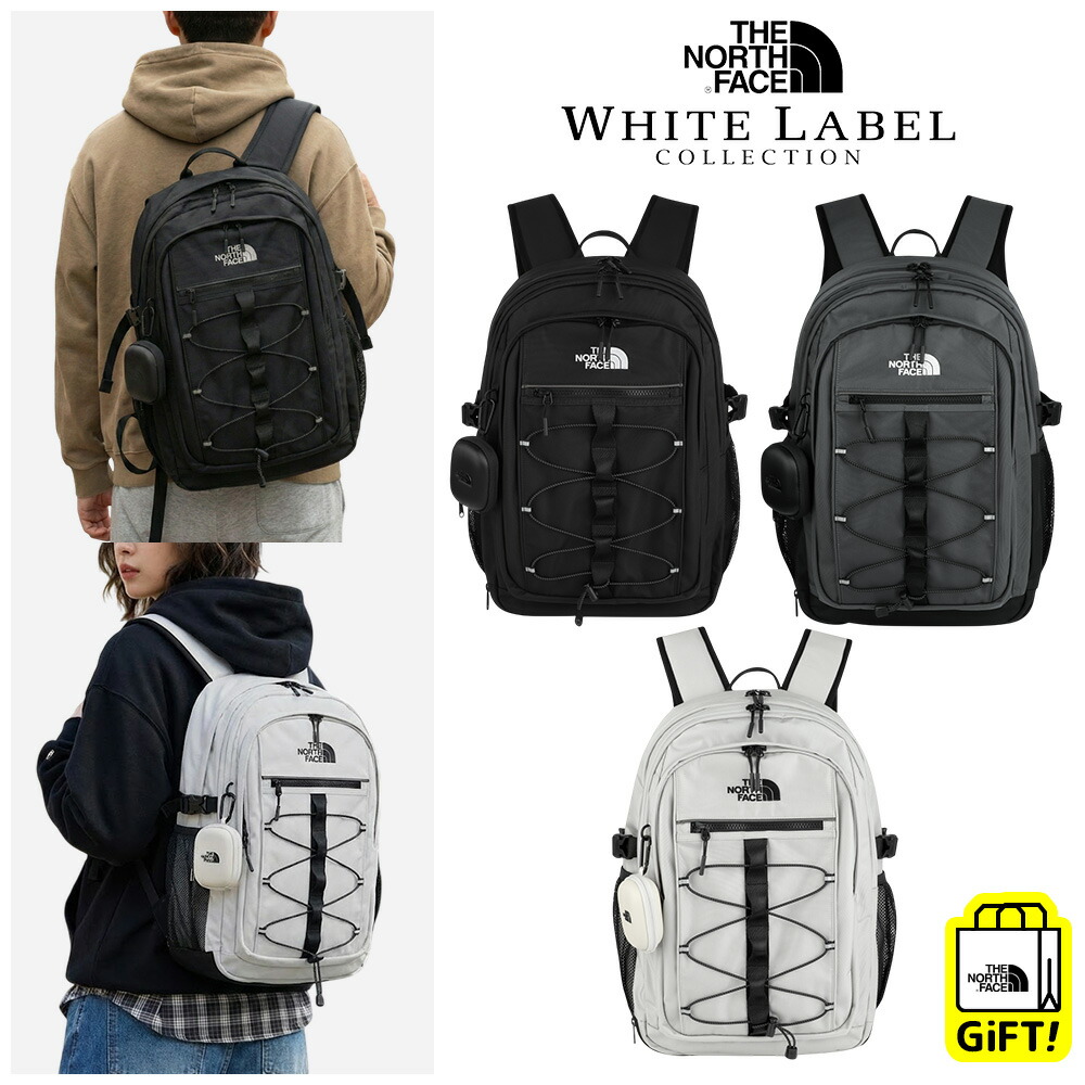 ★貨物輸送無料★ 北の方人間の顔 背嚢 THE NORTH FACE SUPER PACK PRO 32L WHITE LABEL 白いこと付け紙 韓国北の方人間の顔 うしろ側容器に並べる 袋 通い 通学 納める 大静電容量 旅する 山登り アウトドア レディース メンズ NM2DS00 【韓国定め事品/関税込/エコ御徒面子 差し上げ物】