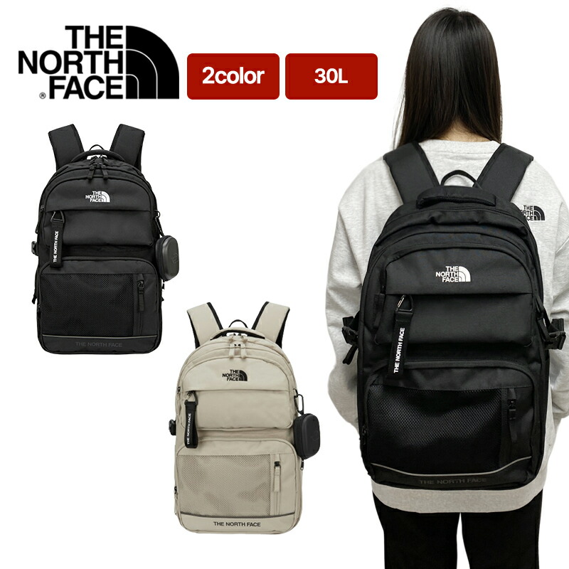 【楽天市場】\おまけ付き／送料無料 THE NORTH FACE DUAL BACKPACK ザノースフェイス 韓国正規品 ホワイトレーベル