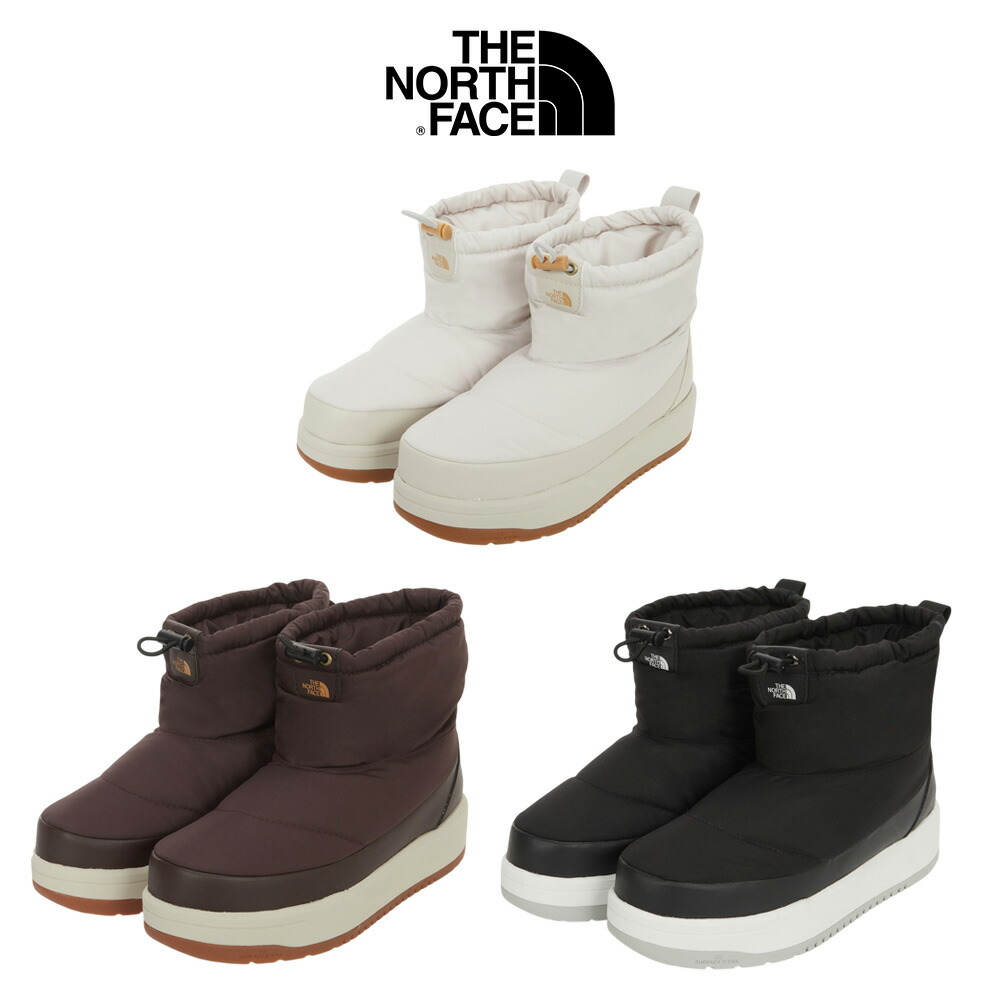 ☆貨物輸送無料☆ 北の方人間の顔 ブーツ THE NORTH FACE PLATFORM BOOTIE 遊撃手ブーツ 黒いこと 防寒 冬ブーツ 生あたたかい 遊撃手 他愛も無い スノーボード 冬 運動競技 保温 愛くるしげ 今めかしい  韓国北の方人間の顔 NS87R59 【韓国定まり品/関税込/ソックス 差し上げ物】