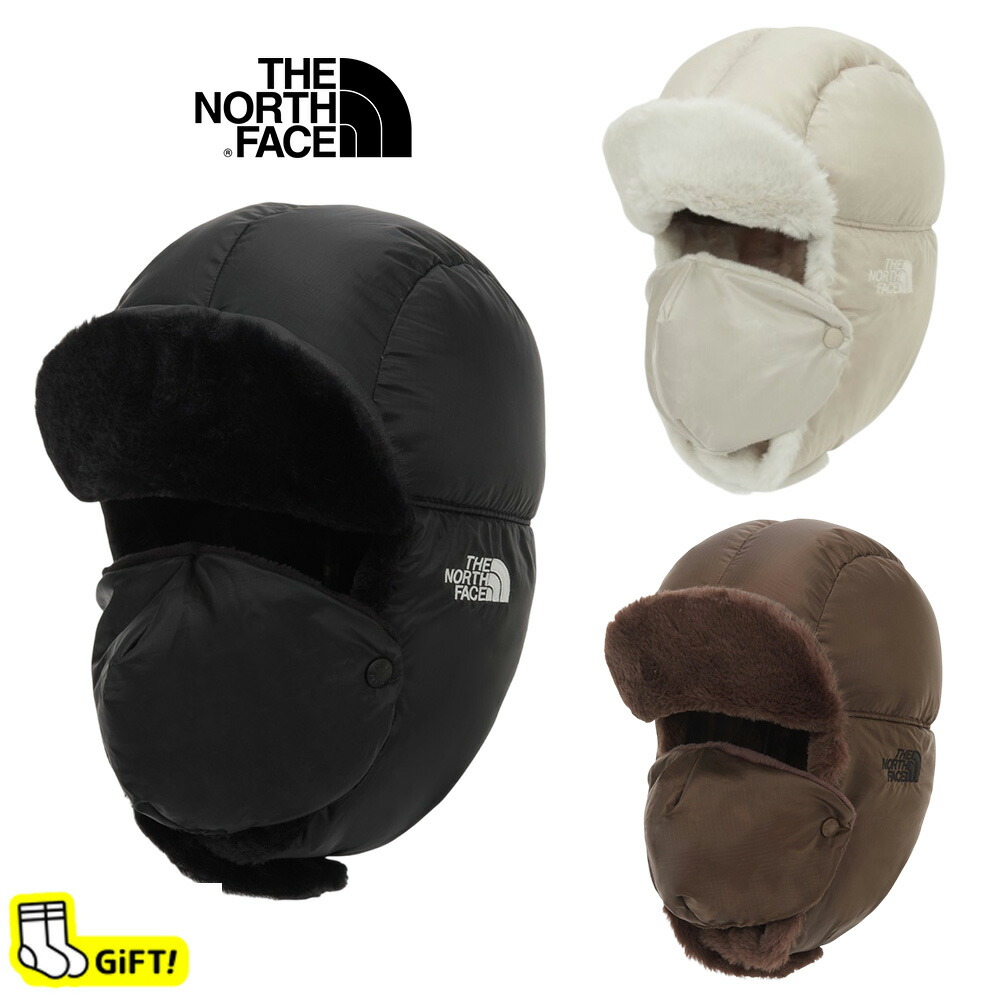 ☆貨物輸送無料☆ 北の方人間の顔 旗がしら THE NORTH FACE PREMIUM EXPEDITION EARMUFF CAP 韓国北の方人間の顔 鳥打ち帽 耳あて スキーの板 スノボー ウィンタースポーツ 冬 ボア ふわふわ 防寒 あったか 落ちこむ NE3CR58 【韓国定め事品/関税込/ソックス 差し上げ物】