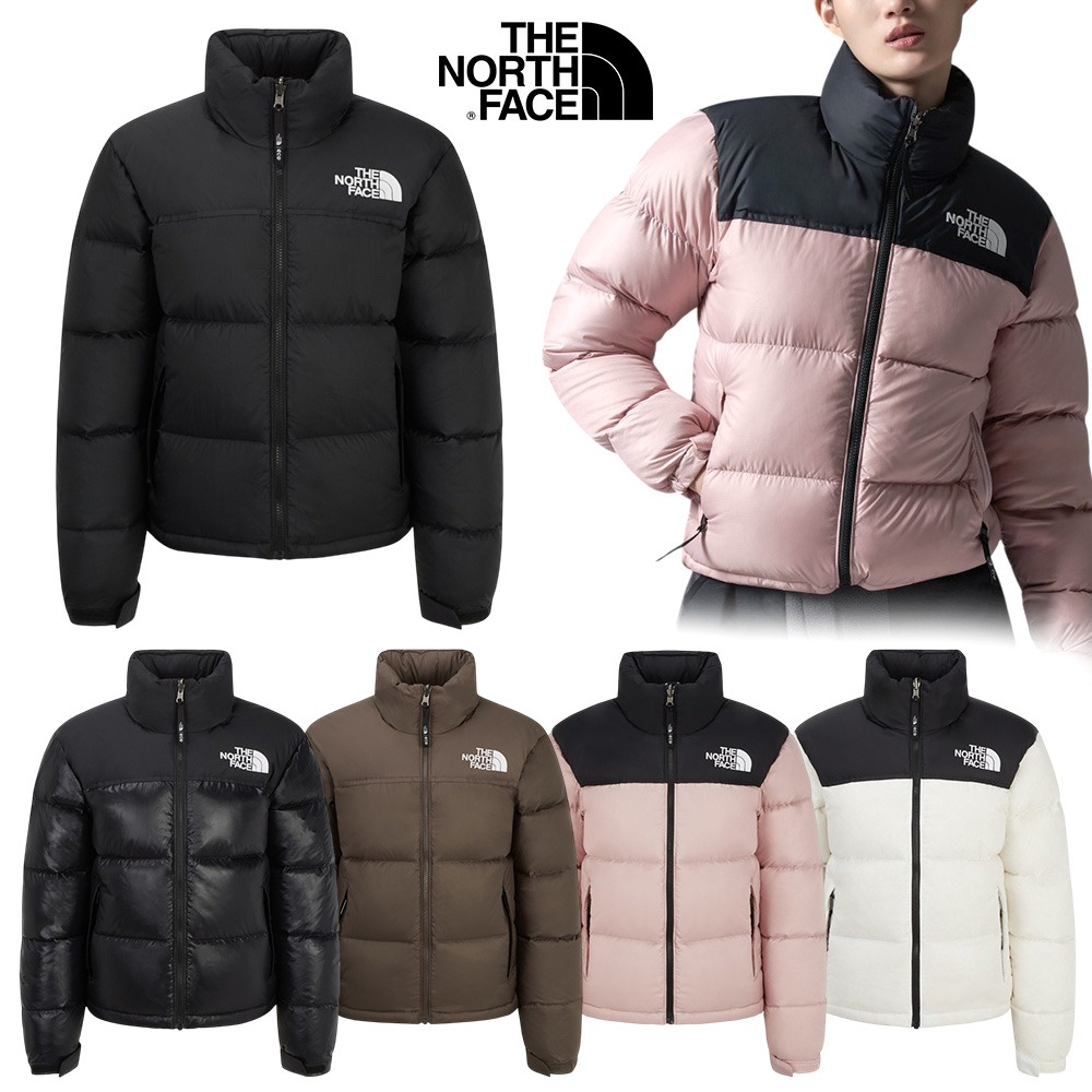 ＼エコバッグ ギフト/送料無料 THE NORTH FACE W 1996 RETRO NUPTSE JACKET ザノースフェイス 韓国正規品 ダウンジャケット 防寒 冬 保温性 付 レディース 通勤 通学 アウトドア NJ1DR95