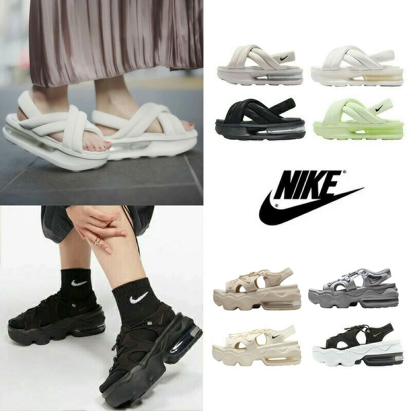 ☆百貨店SALE最大限度2000円引き換え証☆ 貨物輸送無料 ナイキ サンダル NIKE KOKO ISLA SANDAL レディース 厚底 エア湖マックス ココ アイラ  夏 レディース ウィメンズ 成年者 今めかしい 美脚成り行き CI8798 HF426 HJ9651 FJ5929 IH2052 【韓国定め事品/関税込/ソックス 差し上げ物】