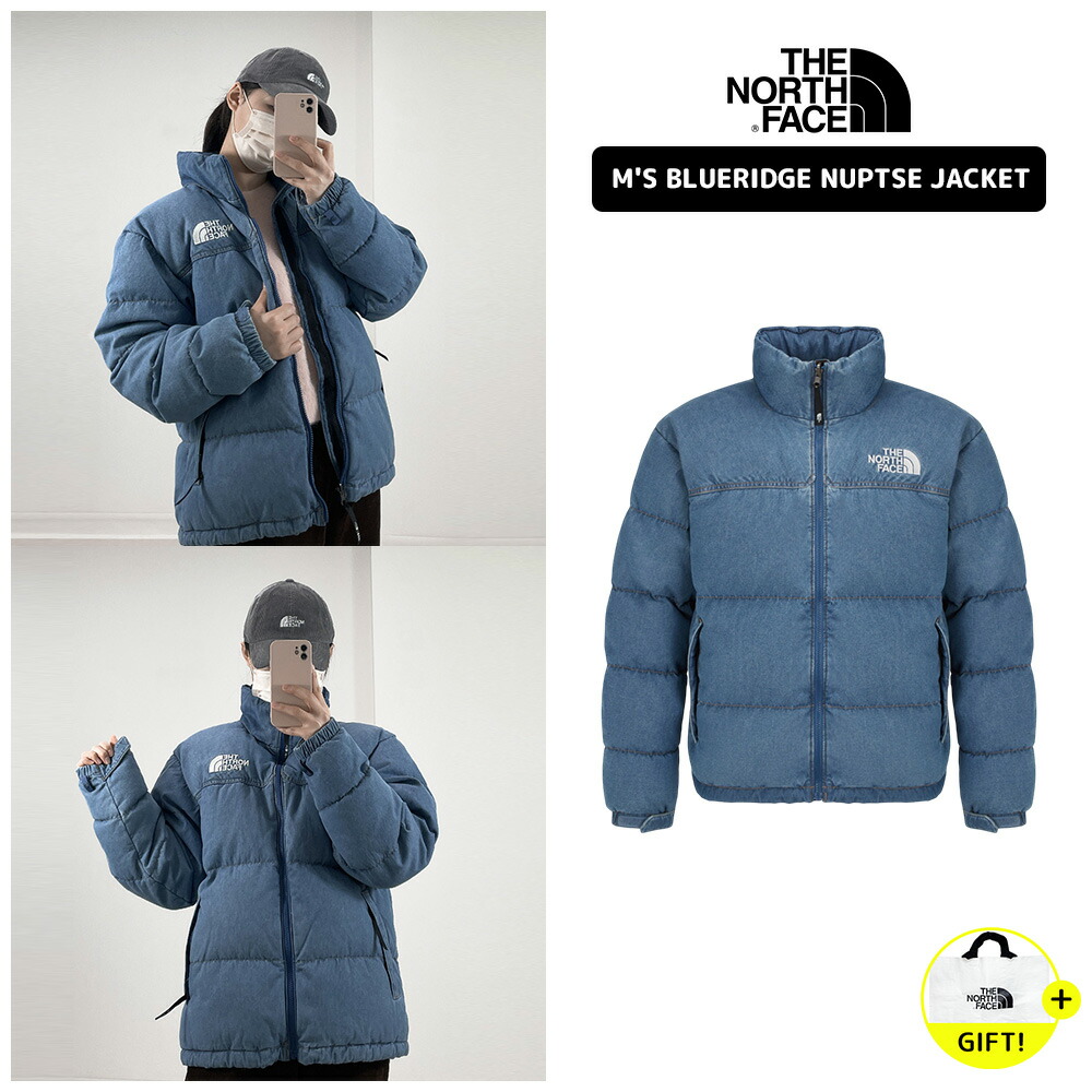 楽天市場】THE NORTH FACE ノースフェイス デニム ダウンジャケット