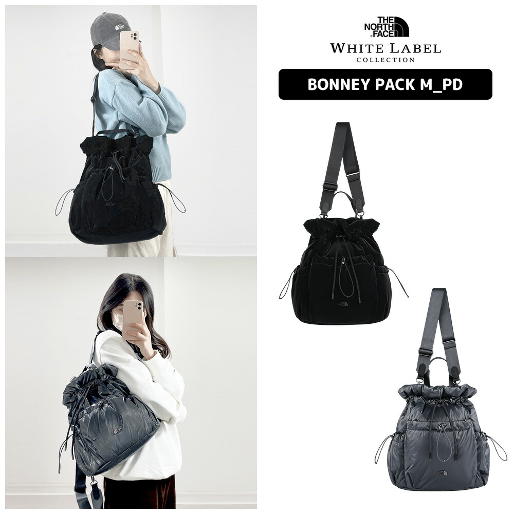 [貨物輸送無料] 北の方人間の顔 御徒面子 THE NORTH FACE BONNEY PACK M_PD ボニー容器に並べる 3WAY 白いこと付け紙 ショルダーバッグ 韓国流行り物 NN2PR62M NN2PR62N 【韓国定め事品/関税込 】