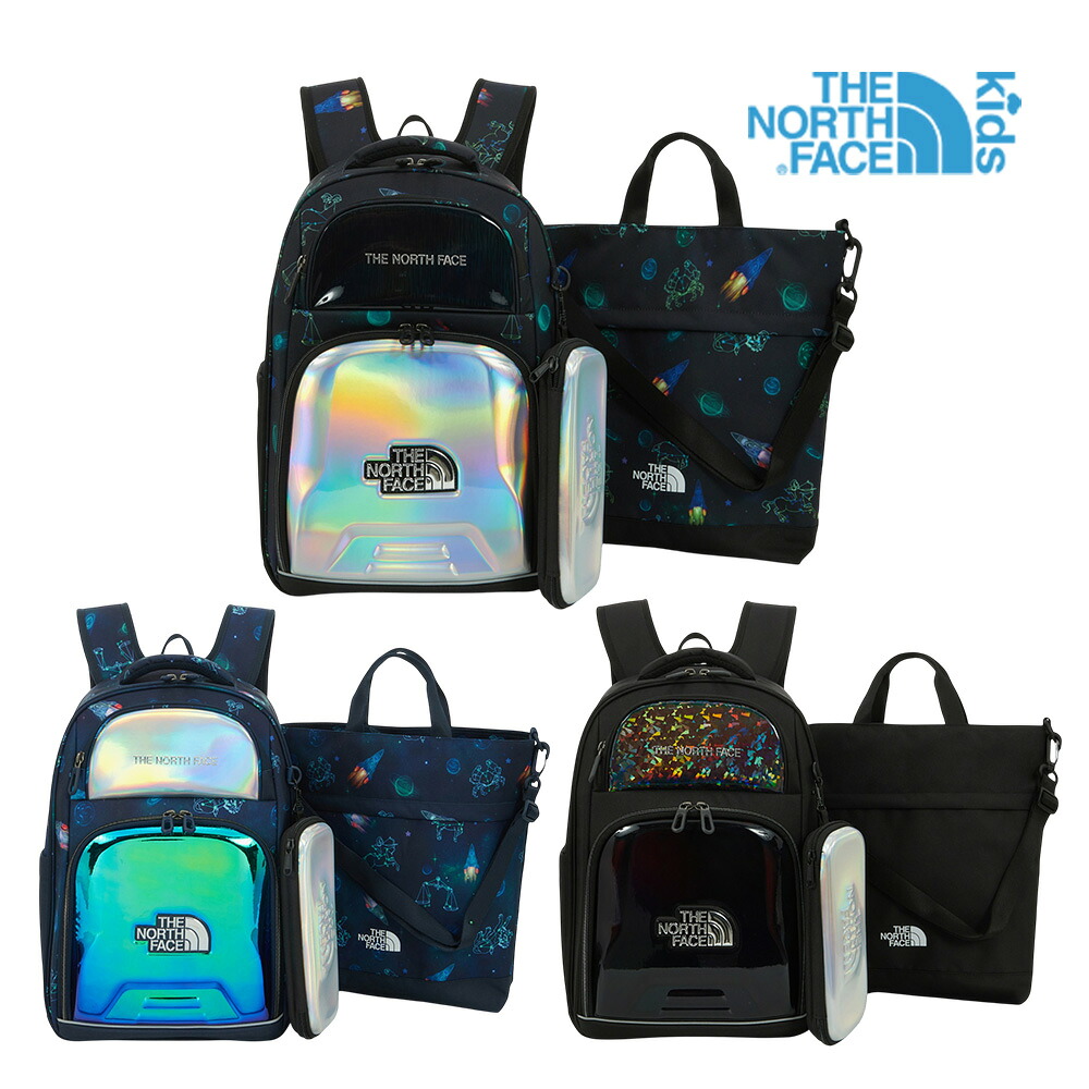 ★最大2000円クーポン★ 送料無料 ノースフェイス キッズ リュック THE NORTH FACE K&rsquo;S ASTRO SCH PACK 韓国ノースフェイス 子供用 バックパック リュック サブバッグ 巾着バッグ 筆箱 習い事 通学 遠足 新学期 【韓国正規品/関税込】｜YEPPUDA