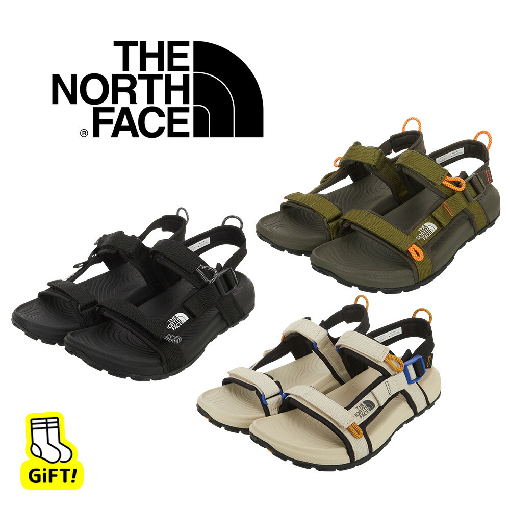 ☆最高限度2000円OFF☆ 貨物輸送無料 北の方人間の顔 サンダル THE NORTH FACE M EXPLORE CAMP SANDAL 韓国北の方人間の顔 アウトドア 難民キャンプ 厚底 靴 シューズ 歩き分かりやすい たわい無い メンズ レディース 男女兼用 夏NS82S02 【韓国置き目品/関税込/ソックス 差し上げ物】 ビーチサンダル-メンズ靴-靴