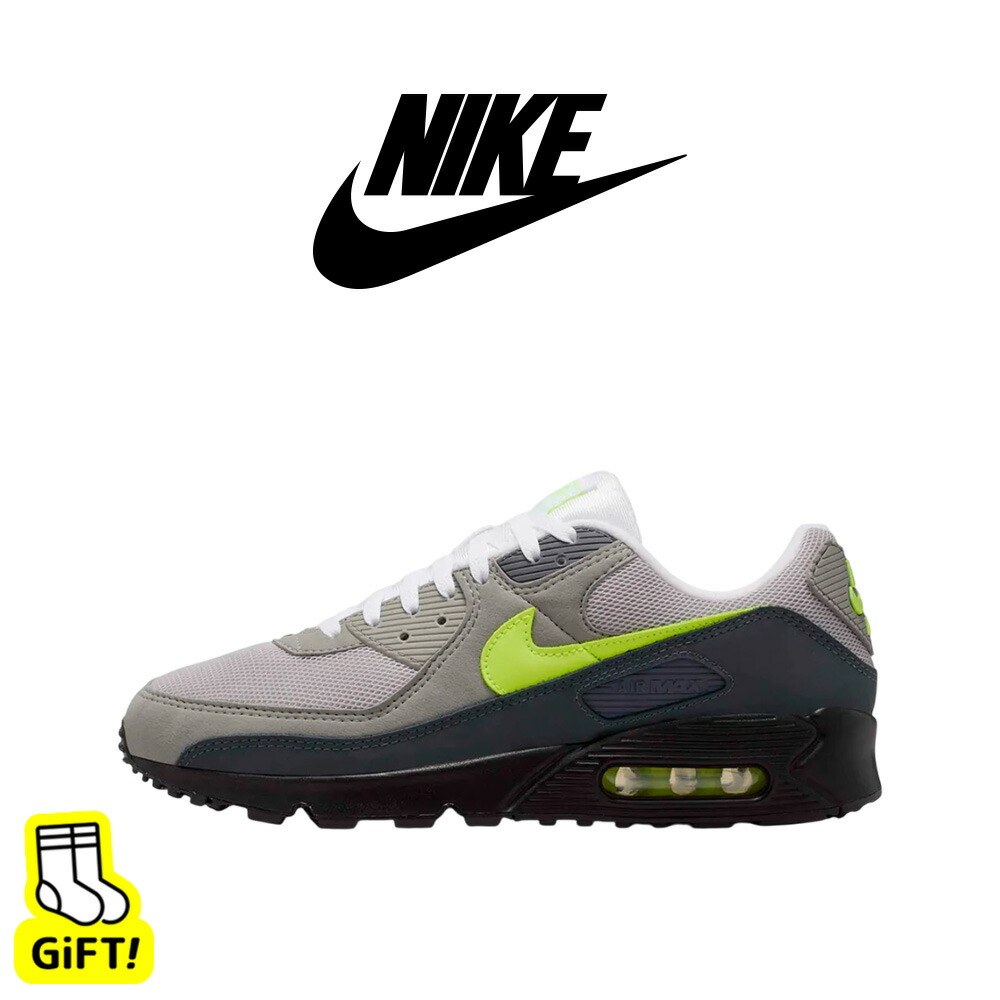 ☆百貨店SALE最大限度2000円引き換え証☆ 貨物輸送無料 ナイキ スニーカー NIKE NIKE AIR MAX 90 ナイキ 大気圏 マックス 90 シューズ 靴 厚底 メンズ 成人男性 IQ0289-010【韓国置き目品/関税込/ソックス 差し上げ物】