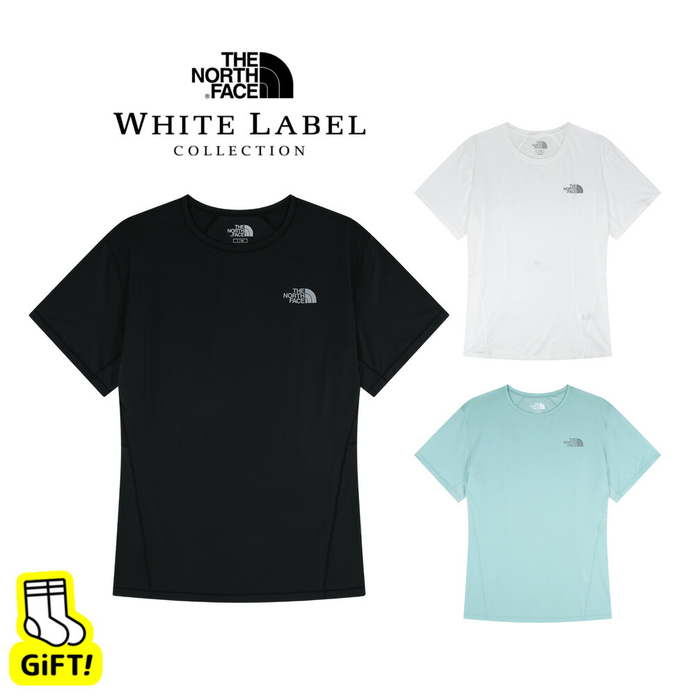☆貨物輸送無料☆ 北の方人間の顔 プルオーバー THE NORTH FACE W\u0027S VELO RUN S/S R/TEE WHITE LABEL 白いこと付け札 韓国北の方人間の顔 半袖 プルオーバー カットソー トップス 運動すること 運動競技 デーリー コーデ レディース 成人女性 NT7US33J NT7US33K【韓国置き目品/関税込/ソックス 差し上げ物】