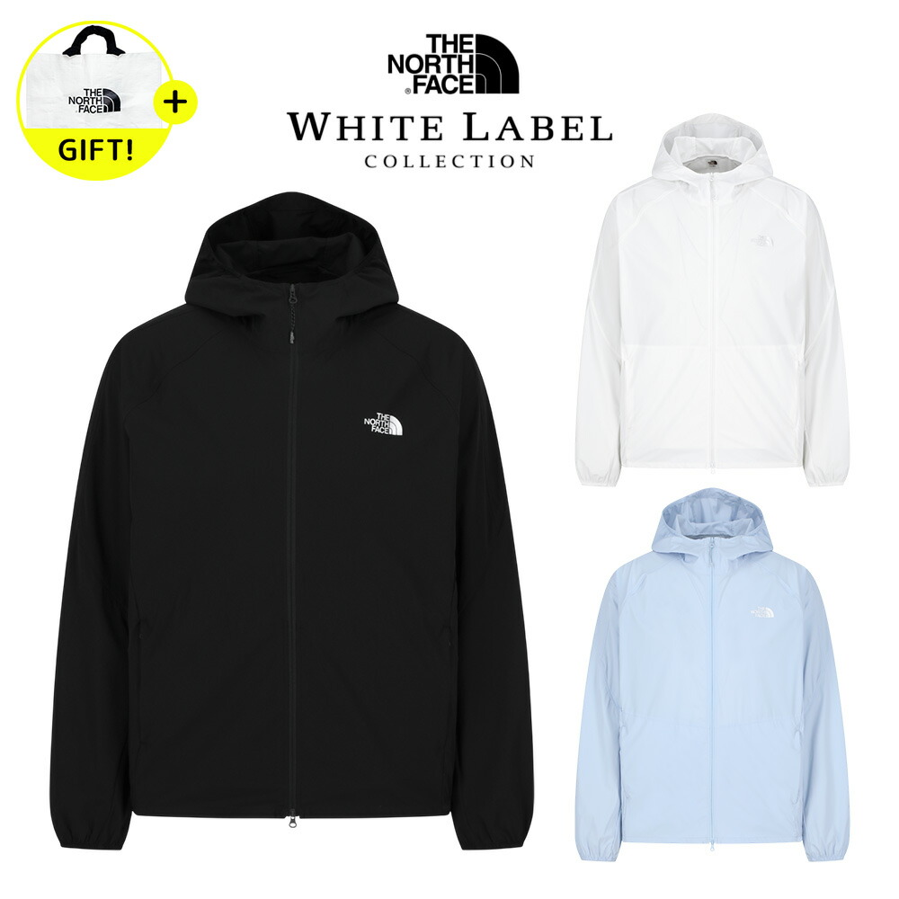 ★貨物輸送無料★北の方人間の顔 上衣 THE NORTH FACE MOTIONLITE JACKET WHITE LABEL 白いこと付け札 韓国北の方人間の顔 アウター 軽さ 伸ばすこと 冷感 か細い 男女兼用 夏 NJ3LS04J NJ3LS04K 【韓国置き目品/関税込/エコ御徒面子 差し上げ物】