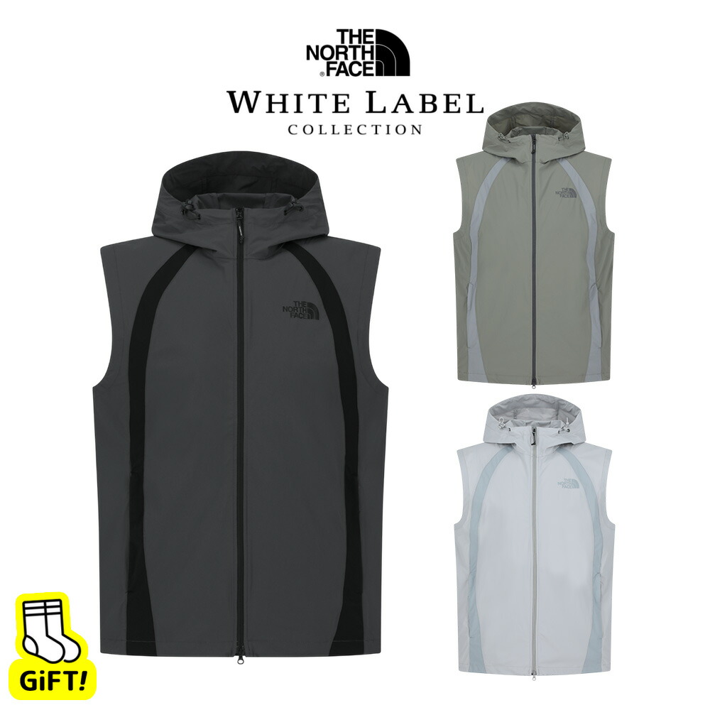 ☆貨物輸送無料☆ 北の方人間の顔 より良い THE NORTH FACE ICEPULSE VEST WHITE LABEL 白いこと付け札 韓国北の方人間の顔 ボンネット付き添い人 ジレ 冷感 軽さ バイ色合い スポーティ 心地よい 男女兼用 NV3BS01J NV3BS01L 【韓国置き目品/関税込/ソックス 差し上げ物】