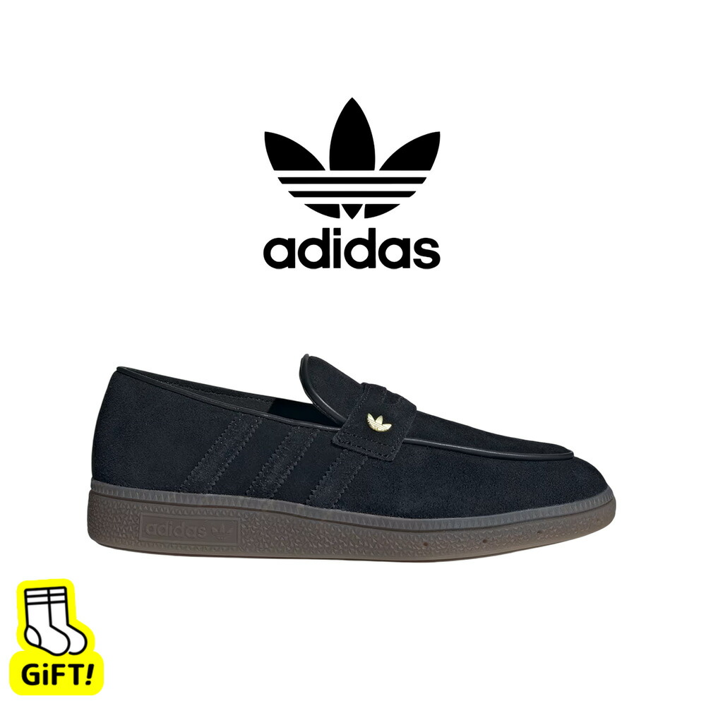 ☆貨物輸送無料☆ アディダス 靴 スニーカー ADIDAS HANDBALL SPEZIAL LOAFERS KJ0641 ハンドボール スペツィアル 置き目毛革 古典派音楽 スエードクロス なめし革 トレフォイルロゴ スリーストライプス 手持ち部分力 男女兼用 【韓国置き目品/関税込/ソックス 差し上げ物】