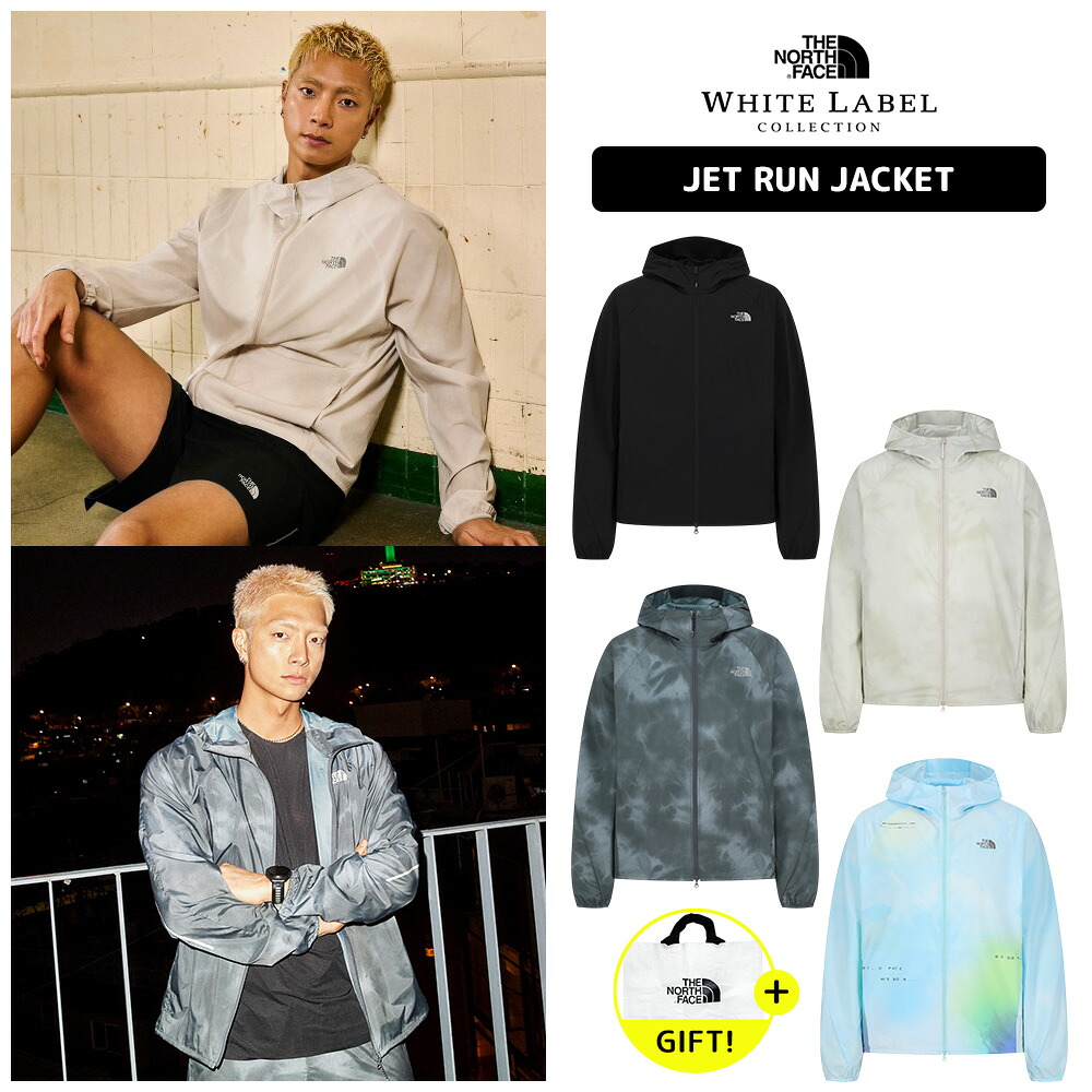 ★貨物輸送無料★ 北の方人間の顔 上衣 THE NORTH FACE JET RUN JACKET WHITE LABEL 白いこと下げ札 韓国北の方人間の顔 アウター お山パーカー ジップアップ 超軽さ 心地よい コーデ 男女兼用 NJ3LS06J NJ3LS08J 【韓国定まり品/関税込/エコ御徒面子 差し上げ物】