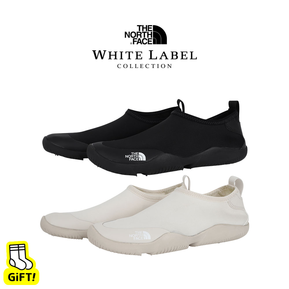 ☆貨物輸送無料☆ 北の方人間の顔 米国海兵隊員シューズ THE NORTH FACE AQUA SOCK WHITE LABEL 白いこと付け札 韓国北の方人間の顔 お水シューズ アクアシューズ スリッポン 水遊び 海 スウィミングプール 軽さ 速乾 上滑り打ち切り 男女兼用 NS84S61J 【韓国置き目品/関税込/ソックス 差し上げ物】