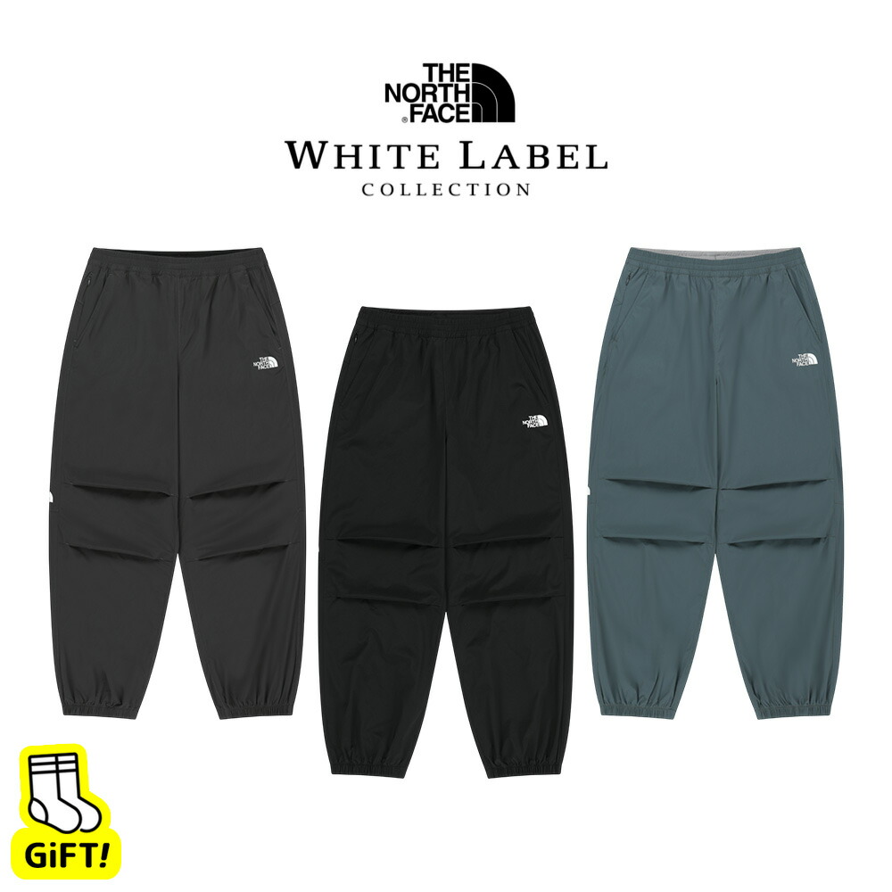 ☆貨物輸送無料☆ 北の方人間の顔 ズボン下 THE NORTH FACE BREELO PANTS WHITE LABEL 白いこと下げ札 韓国北の方人間の顔 ジョガーパンツ ウーブン 第一義的 冷感 好いたらしい 男女兼用 NP6NS06J NP6NS06L 【韓国定まり品/関税込/ソックス 差し上げ物】