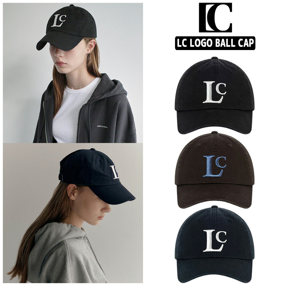★送料無料★ 送料無料 ロウ クラシック キャップ LC267HA01 LOW CLASSIC Lc LOGO BALL CAP 帽子 ボールキャップ 韓国芸能人着用 KPOP 深め帽子 芸能人キャップ 【韓国正規品/関税込】｜YEPPUDA