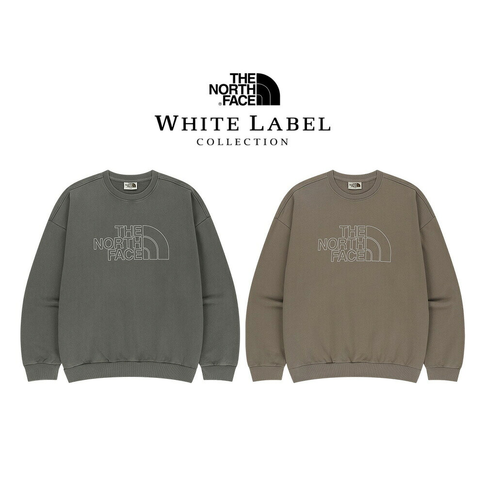 ★最大2000円クーポン★ 送料無料 ノースフェイス スウェット THE NORTH FACE SUNFOLD SWEATSHIRTS WHITE LABEL ホワイトラベル 韓国ノースフェイス トレーナー 長袖 ルーズフィット オーバーサイズ カジュアル デイリー 男女兼用 NM5MS50J NM5MS50K 【韓国正規品/関税込】|YEPPUDA