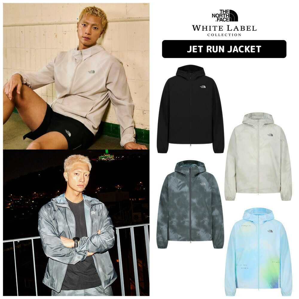 ★最大2000円クーポン★ 送料無料 ノースフェイス ジャケット THE NORTH FACE JET RUN JACKET WHITE LABEL ホワイトレーベル 韓国ノースフェイス アウター マウンテンパーカー ジップアップ 超軽量 カジュアル コーデ 男女兼用 NJ3LS06J NJ3LS08K 【韓国正規品/関税込】|YEPPUDA
