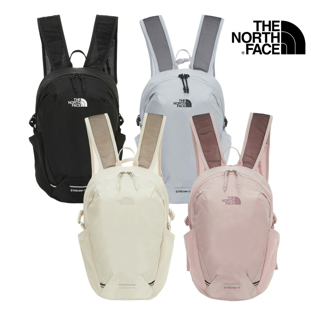 ★最大2000円クーポン★ 送料無料 ノースフェイス リュック THE NORTH FACE STREAM 12 韓国ノースフェイス ノースフェイス バックパック シンプル 通勤 通学 収納 大容量 旅行 登山 アウトドア レディース メンズ 【韓国正規品/関税込】｜YEPPUDA