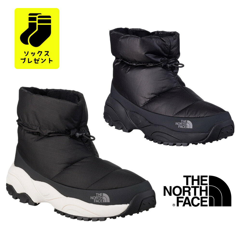 楽天市場】THE NORTH FACE☆NS99N51 LEATHER BOOTS ショート