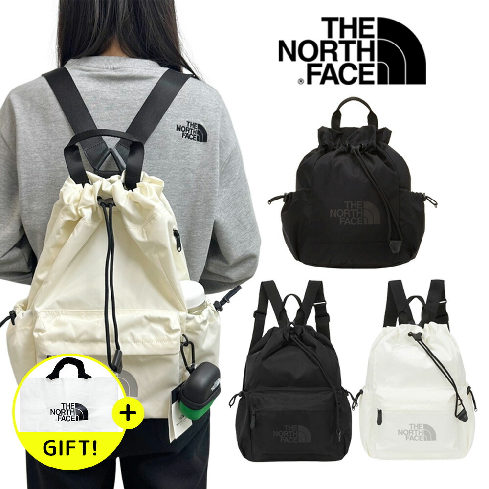 韓国　THE NORTH FACE ホワイトMULT pack 3wayリュック THE NORTH FACE - 韓国ノースフェイスホワイトレーベルW MULTI