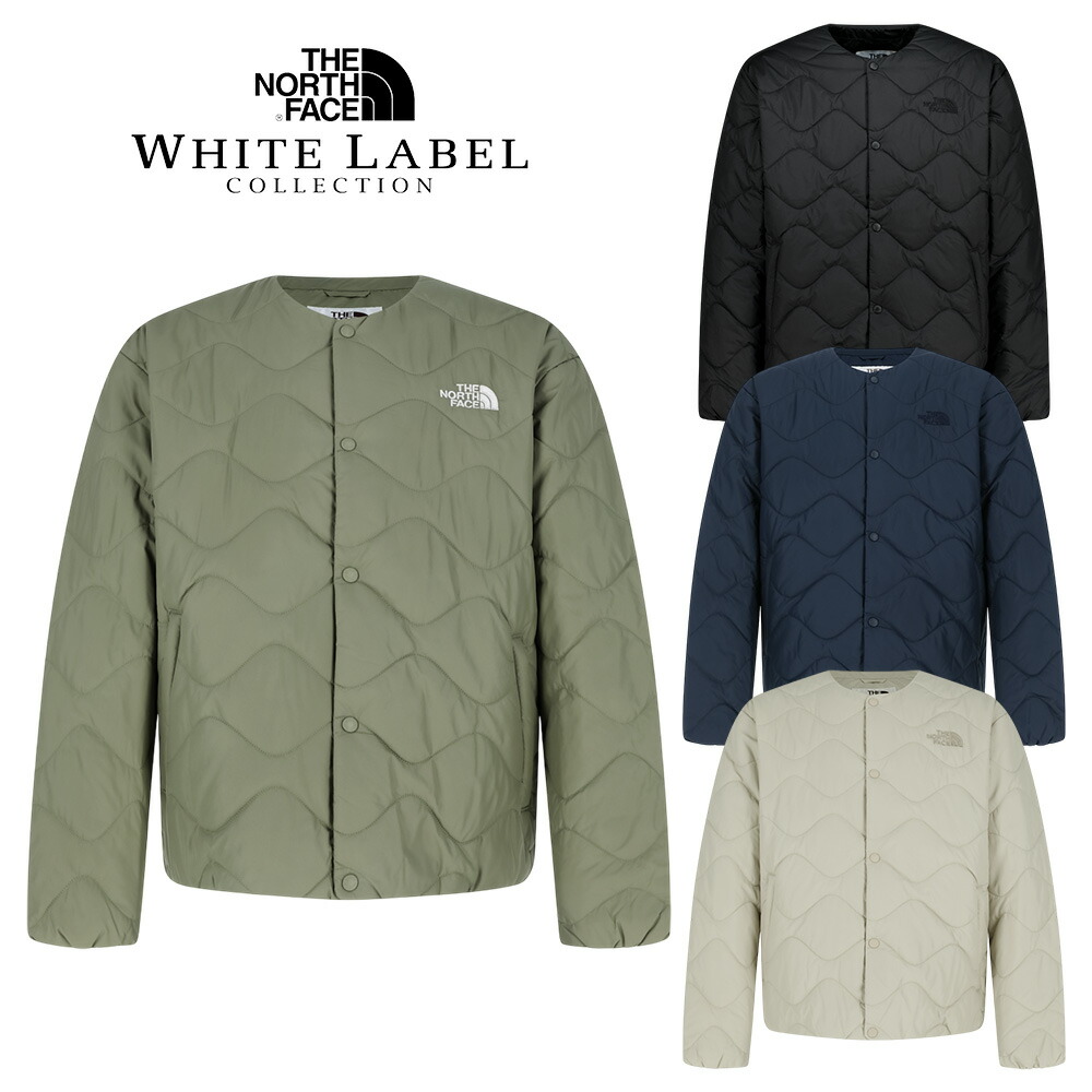 ★百貨店SALE最大限度2000円クーポン券★ 貨物輸送無料北の方人間の顔 上衣 THE NORTH FACE FLOW HEAT JACKET WHITE LABEL ザノースフェイス 白いこと付け札 韓国押さえる 上衣 インナージャト 防寒 保温 軽さ NJ3NR53 【韓国置き目品/関税込/エコ御徒面子 差し上げ物】