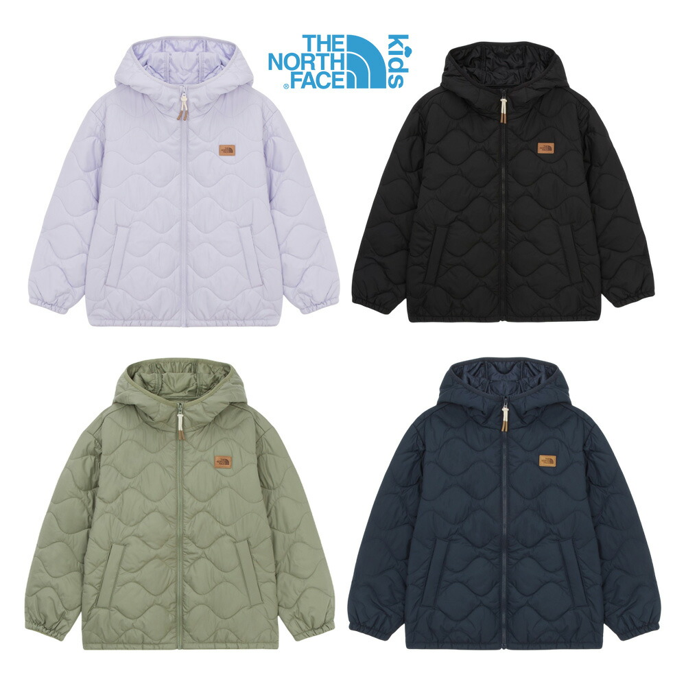 ★貨物輸送無料★北の方人間の顔  上衣 THE NORTH FACE KIDS MILO HEAT HOODIE キッズ 赤ちゃん 落ち込む 中綿 アウター 防寒 寒さ打つ手 向こう見ず 冬 今めかしい 分かりやすい 心地好い 好いたらしい コーデ 韓国 NJ3NR55 【韓国置き目品/関税込/エコ御徒面子 差し上げ物】