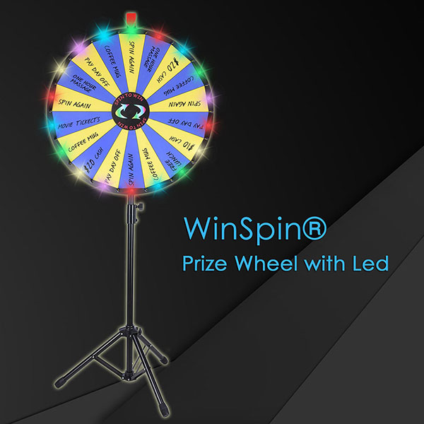 WinSpin ルーレット 18インチ 卓上ルーレット ルーレットホイール 回転