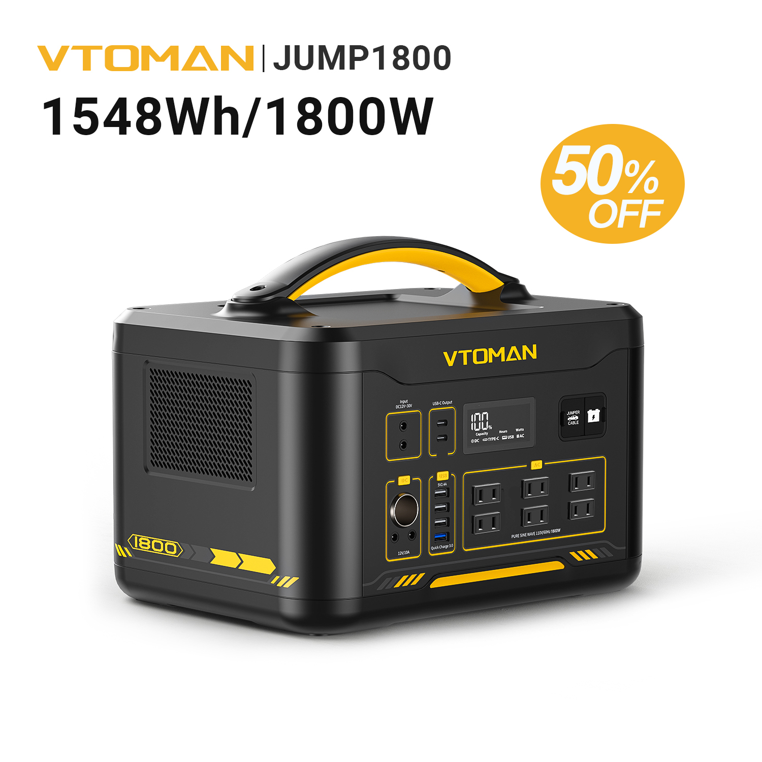 楽天市場】【先着100名1000円クーポンOFF】VTOMAN flashspeed1500